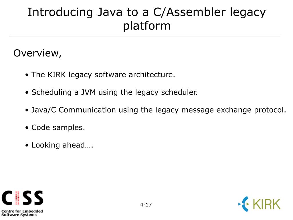 PPT The Java Legacy Interface PowerPoint Presentation, free download