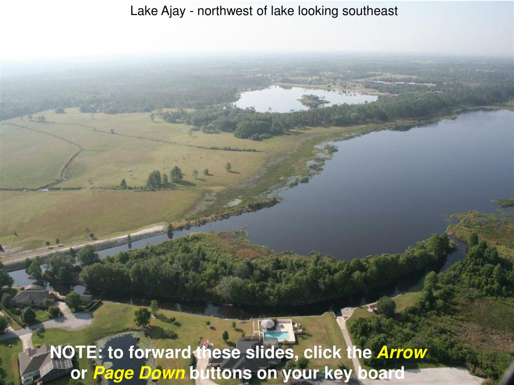 PPT Lake Ajay northwest of lake looking southeast PowerPoint