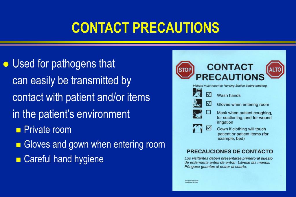 PPT Infection Control in the Hospital Setting PowerPoint