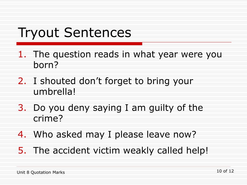 PPT Quotation Marks PowerPoint Presentation, free
