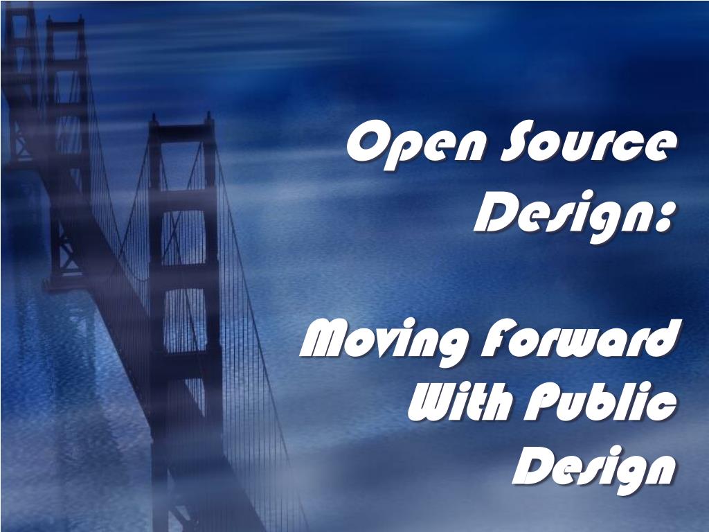 PPT Open Source Design PowerPoint Presentation, free download ID3847303