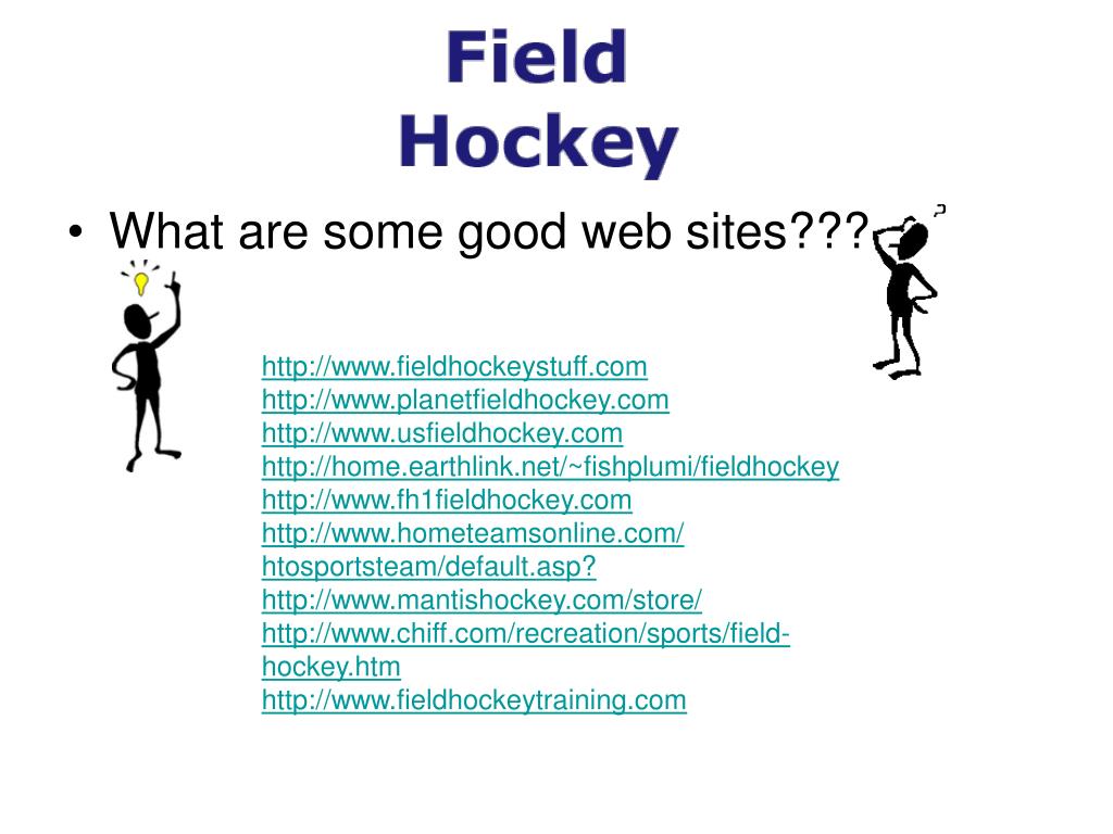 PPT What is Field Hockey?? PowerPoint Presentation, free download