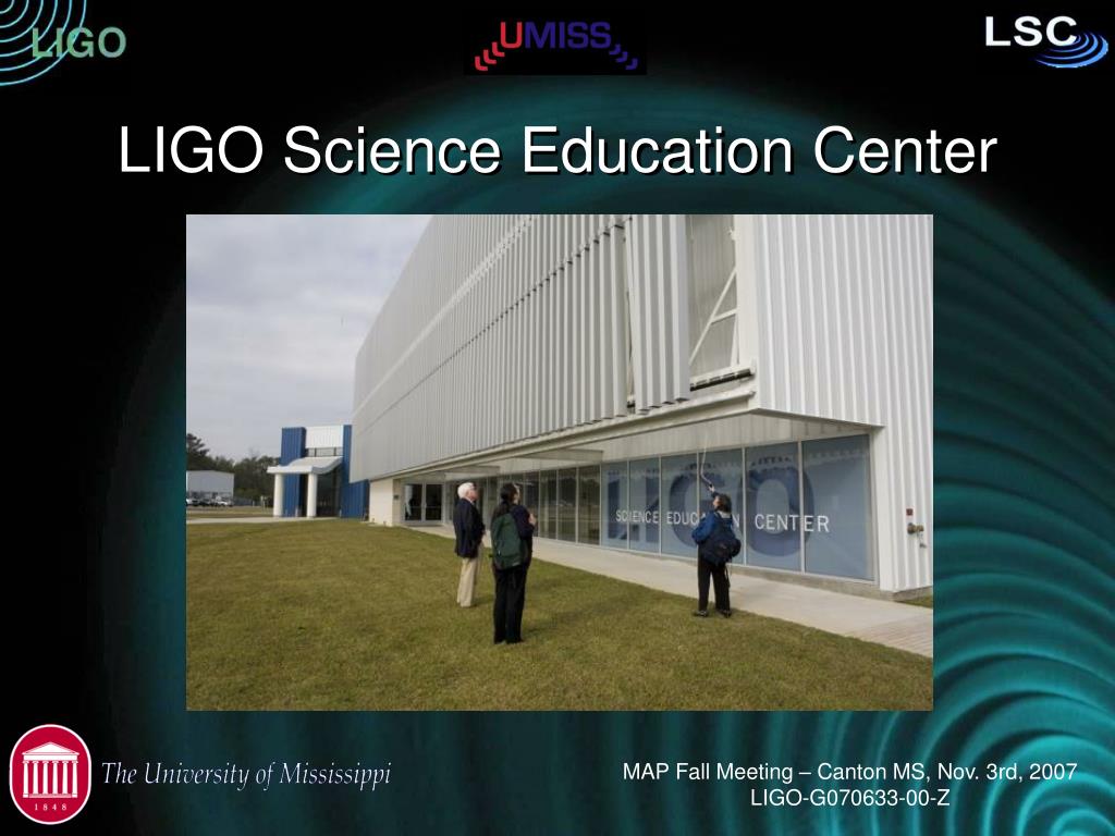 PPT LIGO in Mississippi PowerPoint Presentation, free download ID