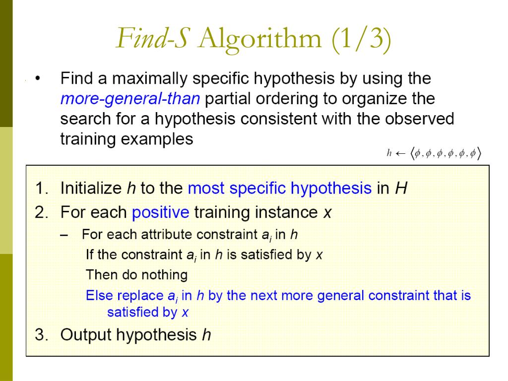 PPT Concept Learnin g PowerPoint Presentation, free download ID3847950