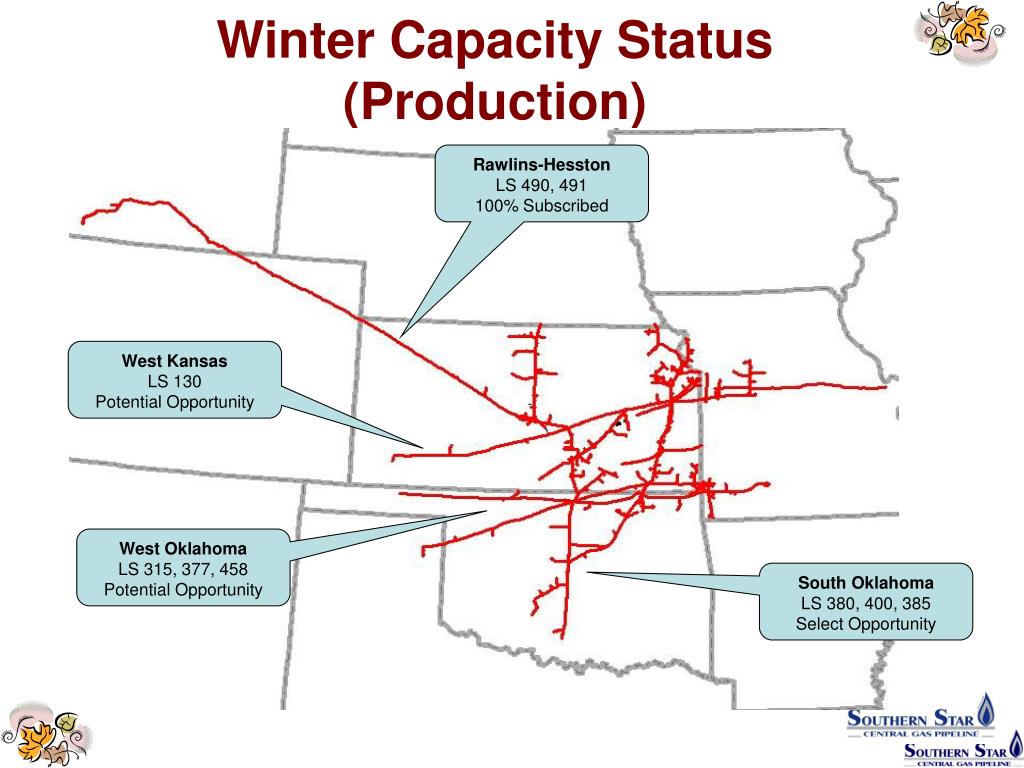 PPT Southern Star Central Gas Pipeline PowerPoint Presentation, free