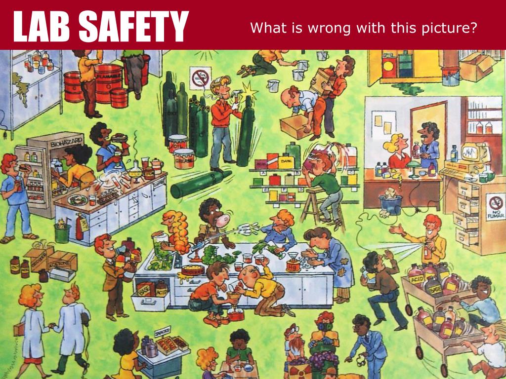 PPT LAB SAFETY PowerPoint Presentation, free download ID3848870