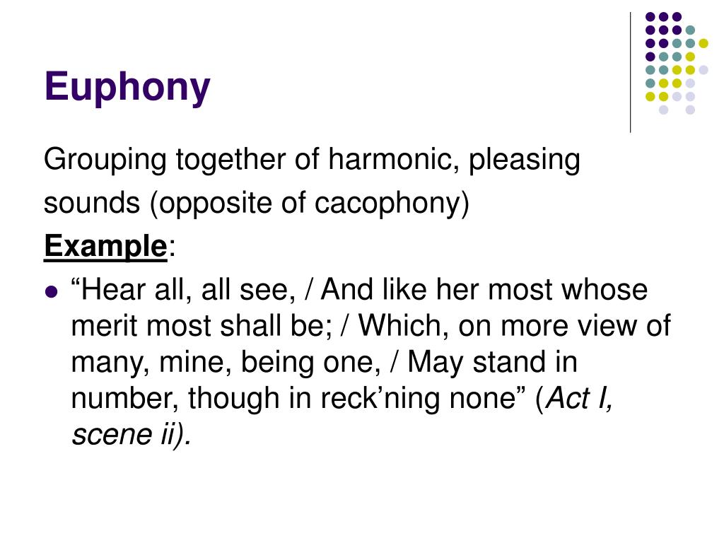 PPT Literary Elements and Language Terms Set 3 Poetry and Drama