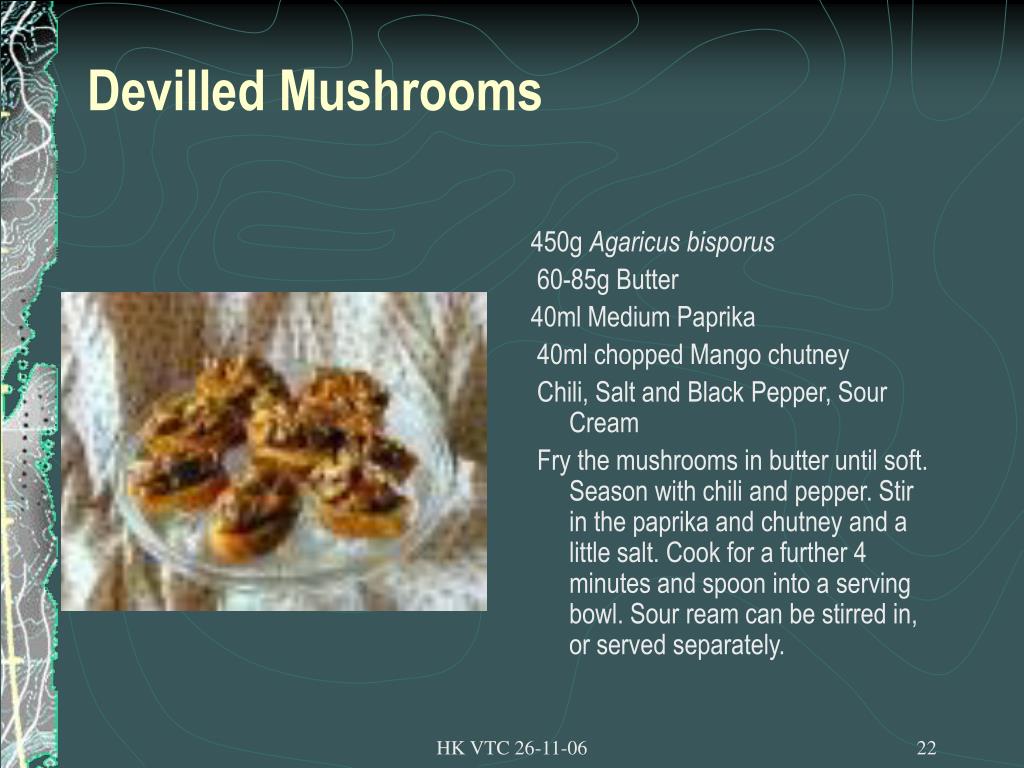 PPT Medicinal Mushrooms PowerPoint Presentation, free download ID