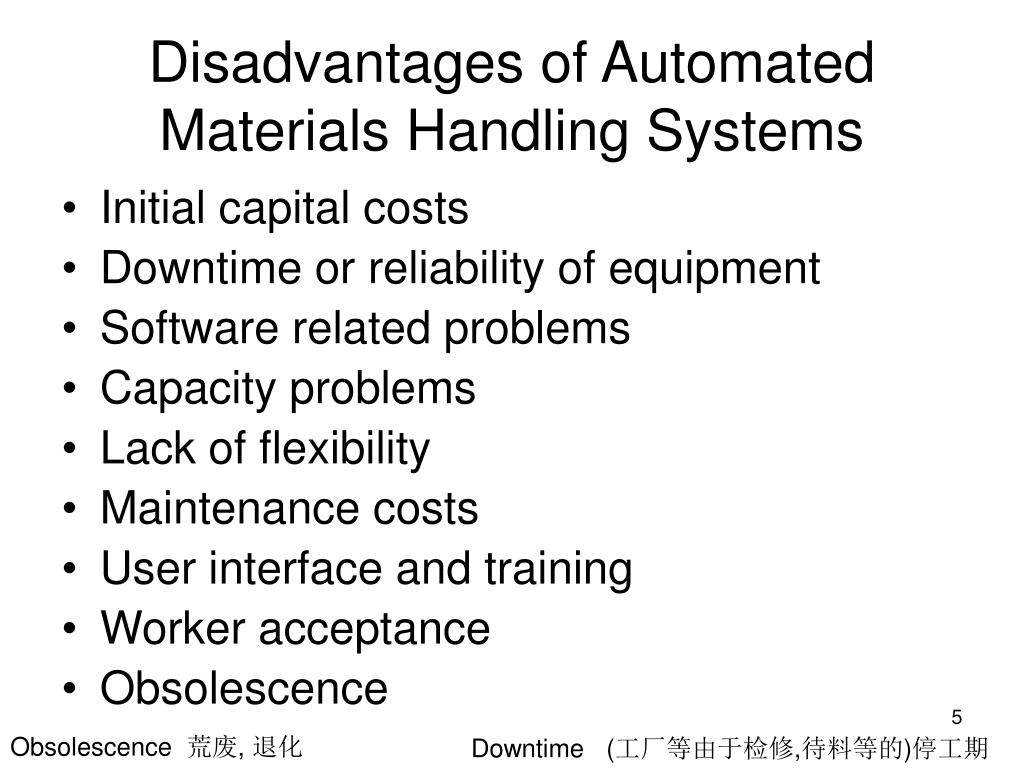 PPT MATERIAL HANDLING, COMPUTERIZATION, and PACKAGING ISSUES 物料搬运、计算机