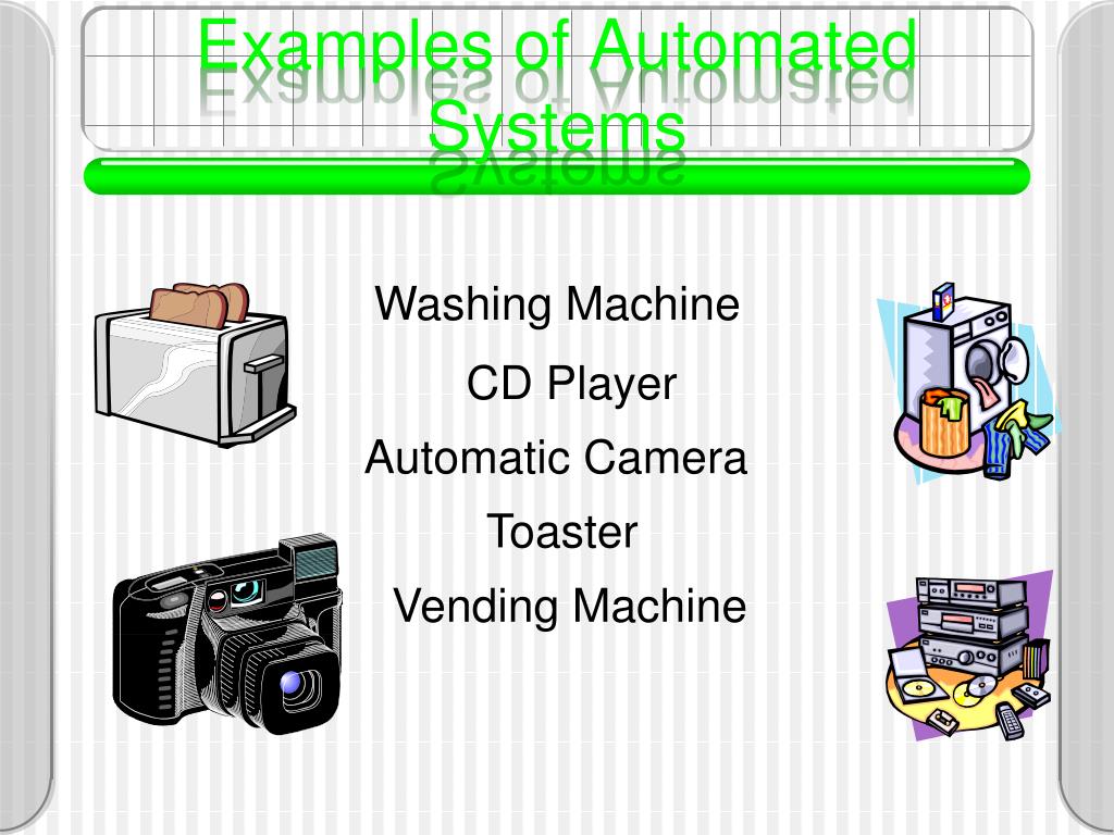 PPT Automated Systems PowerPoint Presentation, free download ID3851304