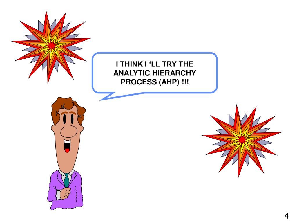 PPT AN ILLUSTRATED GUIDE TO THE ANALYTIC HIERARCHY PROCESS PowerPoint Presentation ID3851828