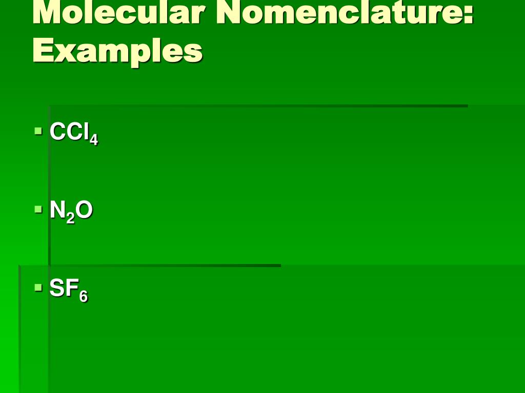 PPT Nomenclature Naming Chemicals PowerPoint Presentation, free