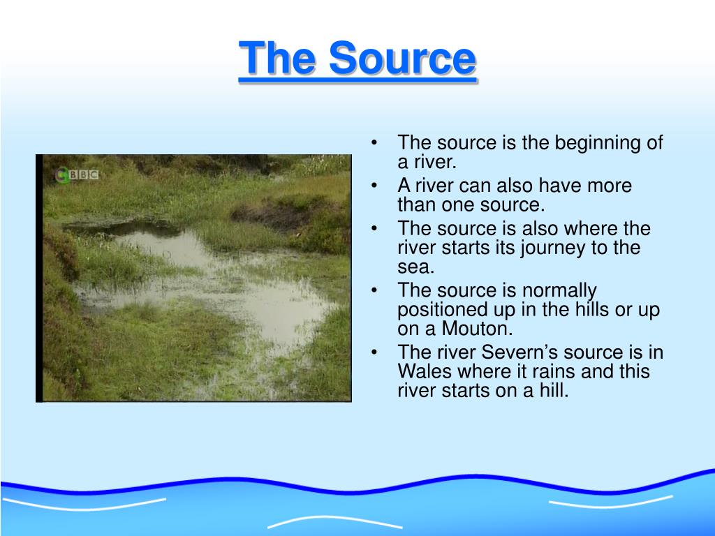 PPT The River Severn PowerPoint Presentation, free download ID3852466