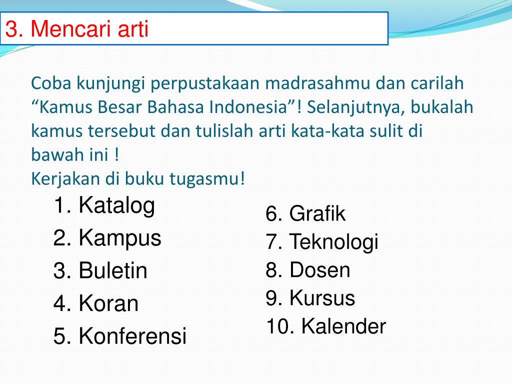 Kata Kata Sulit Dan Artinya Studyhelp