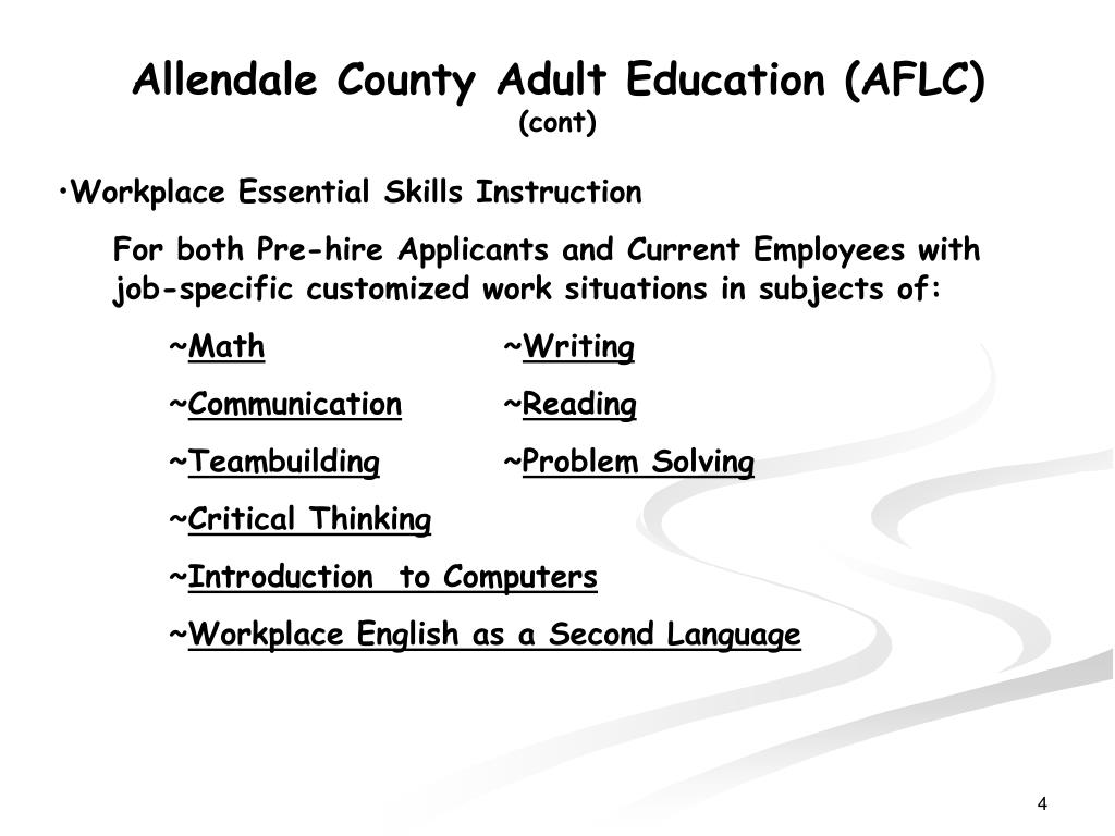 PPT The South Carolina Employability Certificate (CRC) PowerPoint