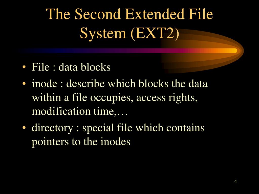 PPT The File System PowerPoint Presentation, free download ID3854205