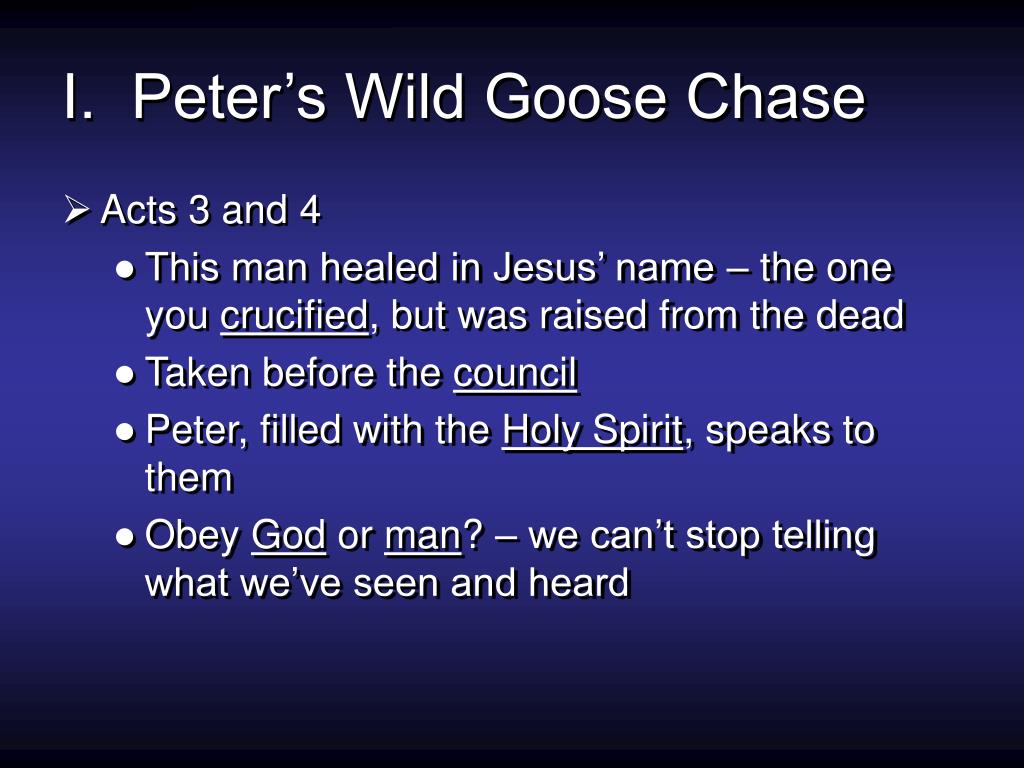 PPT From Message God’s Energizer, The Holy Spirit Acts 14 5,8