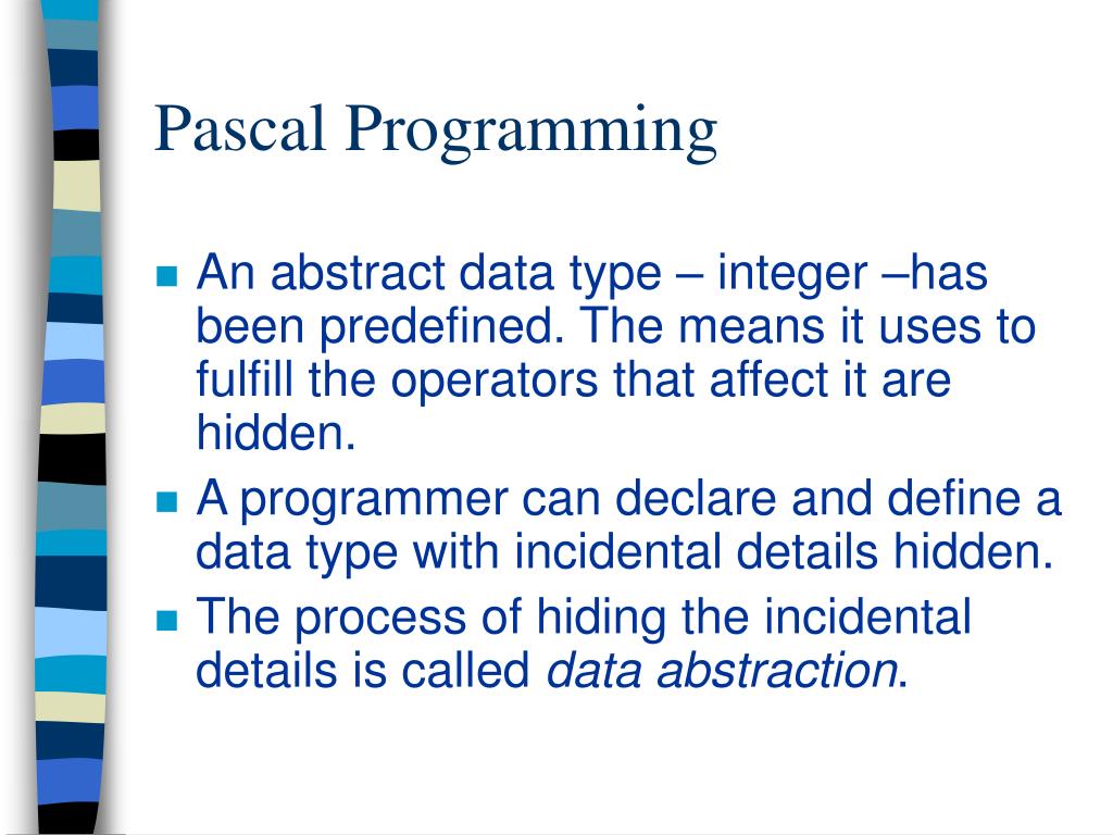 PPT Pascal Programming PowerPoint Presentation, free download ID3854762