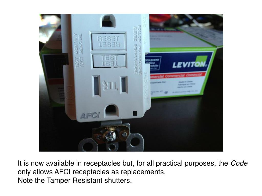 PPT Receptacles PowerPoint Presentation, free download ID3855181