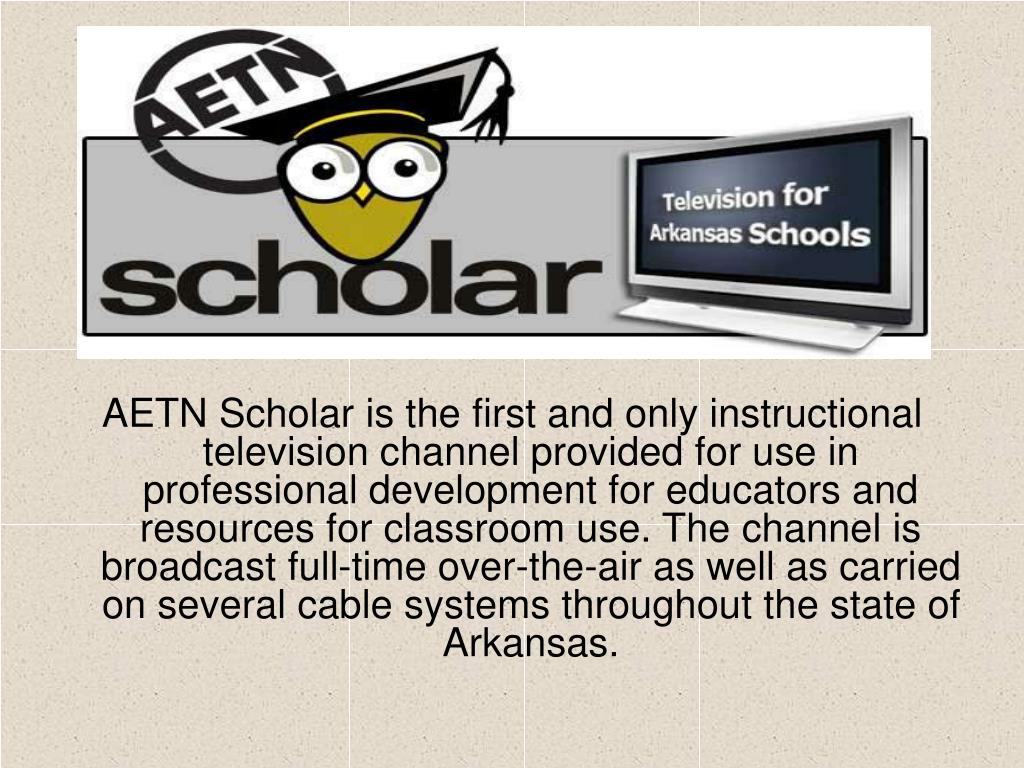 PPT AETN Arkansas Educational Television Network PowerPoint Presentation ID3856079