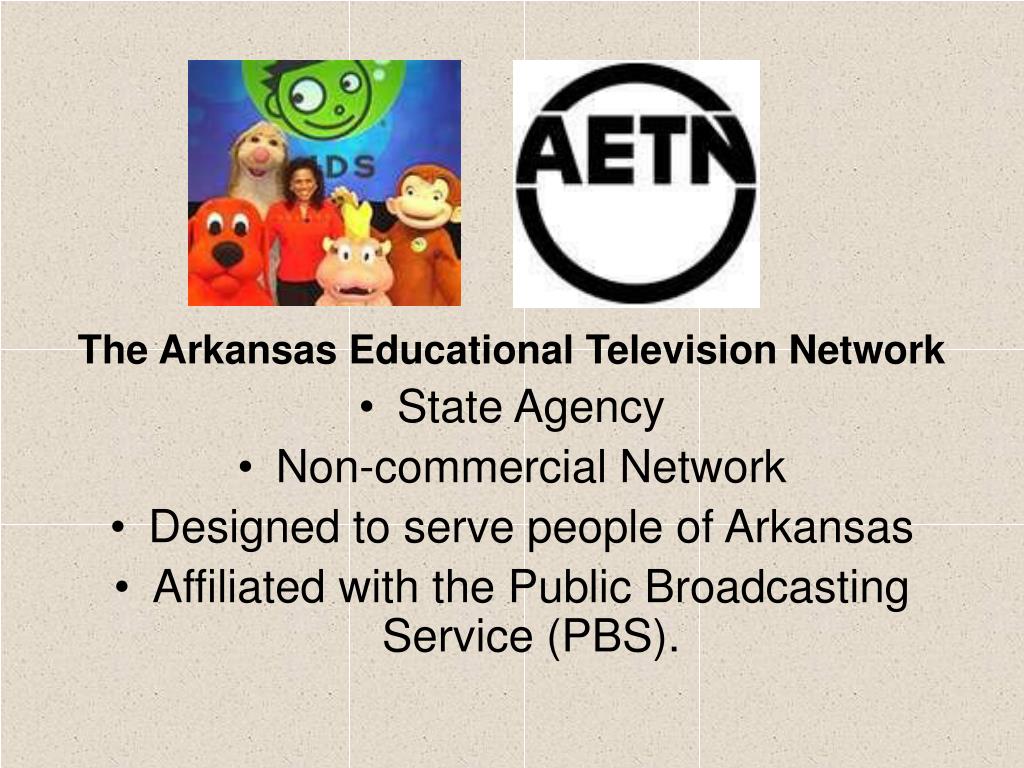 PPT AETN Arkansas Educational Television Network PowerPoint Presentation ID3856079