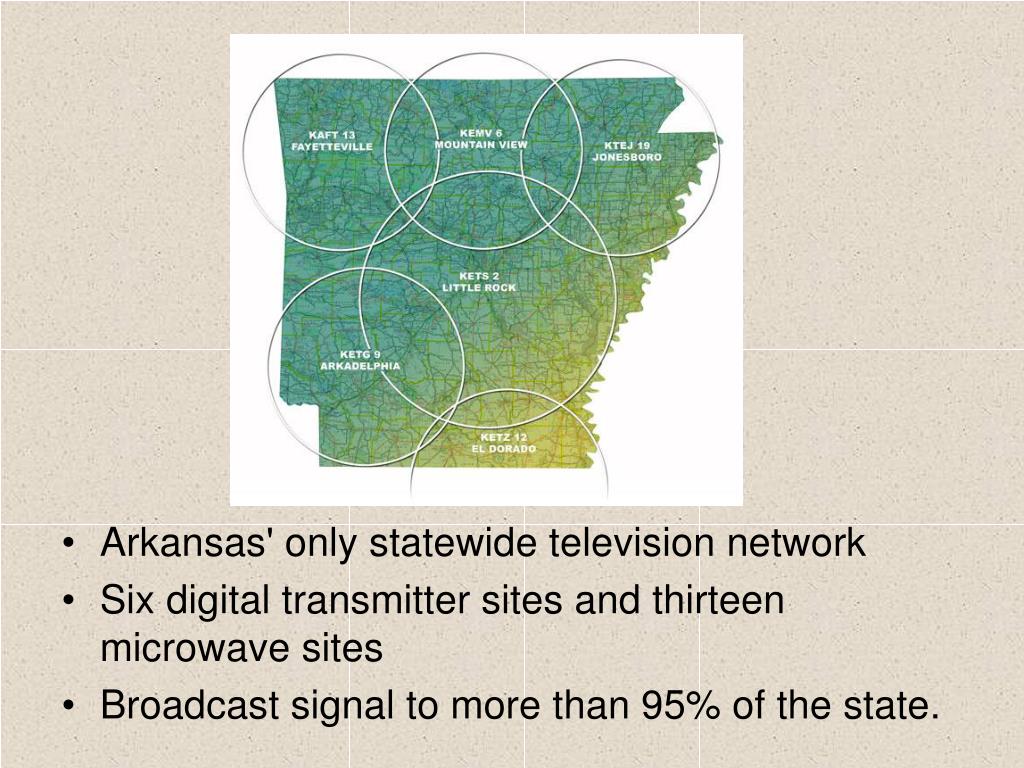 PPT AETN Arkansas Educational Television Network PowerPoint Presentation ID3856079