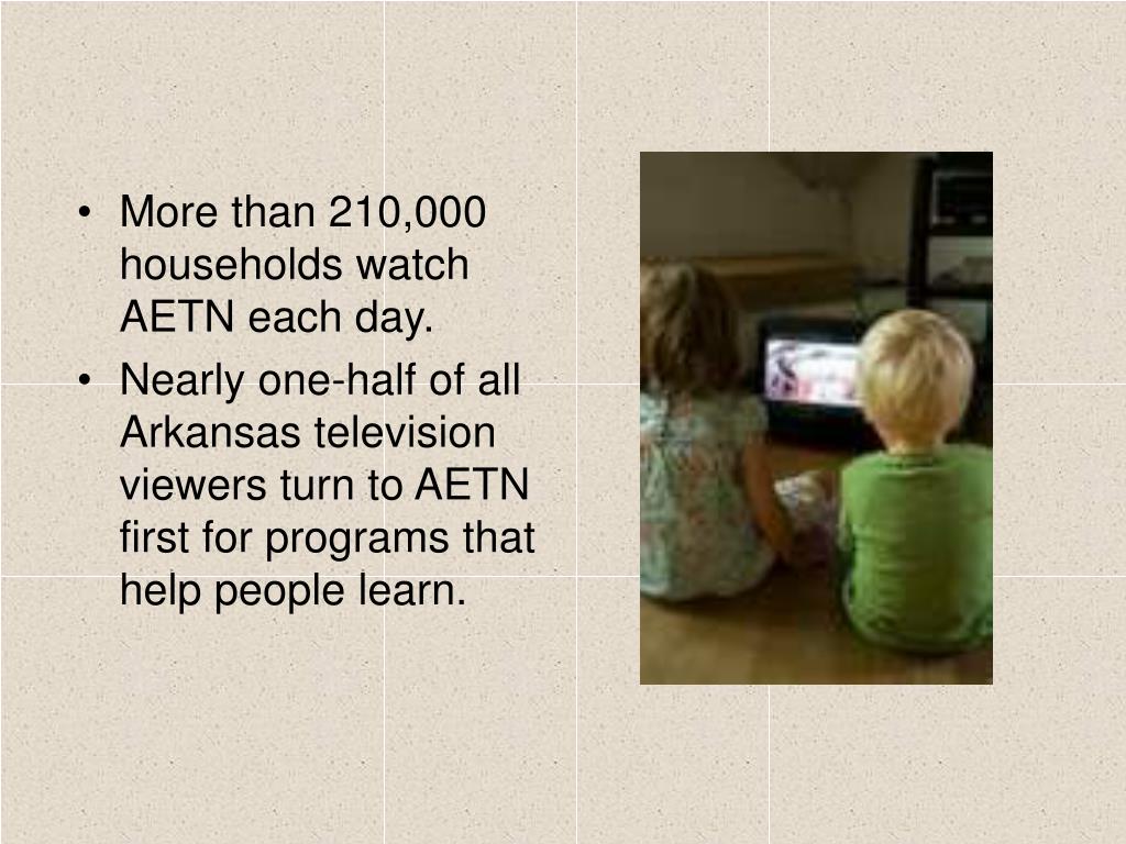 PPT AETN Arkansas Educational Television Network PowerPoint