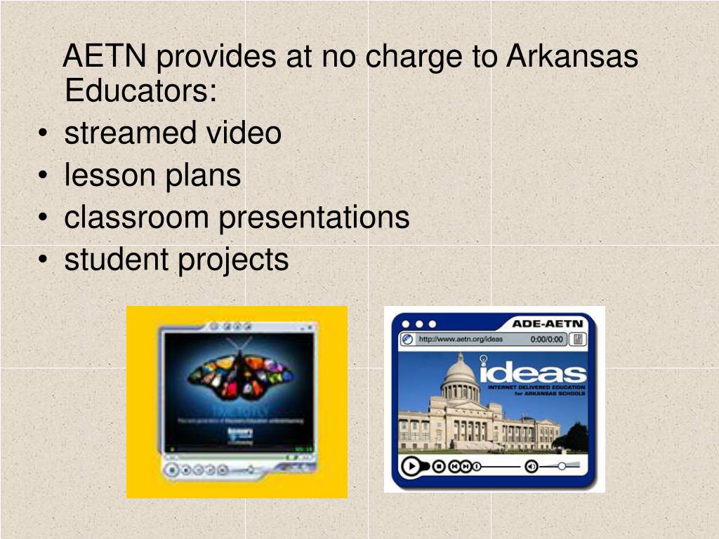 PPT AETN Arkansas Educational Television Network PowerPoint Presentation ID3856079