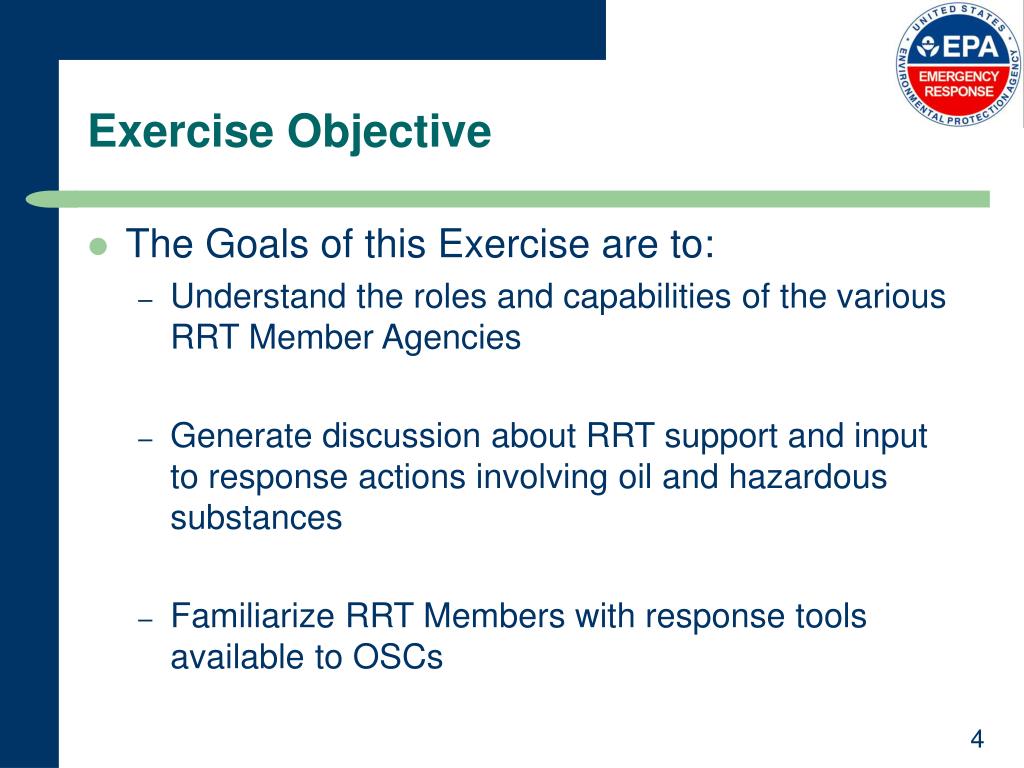 PPT Region 8 RRT Tabletop Exercise PowerPoint Presentation, free