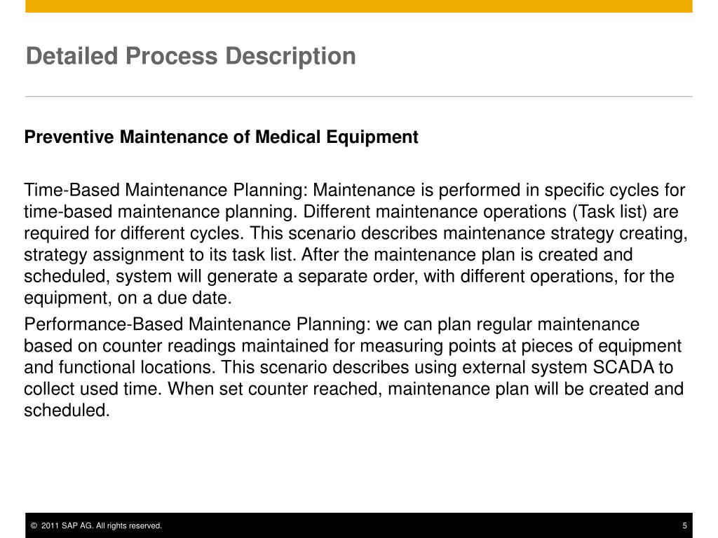 PPT Preventive Maintenance of Medical Equipment PowerPoint