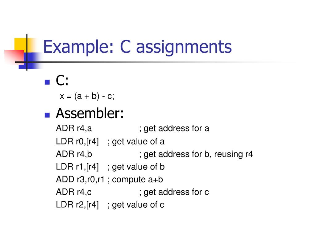 PPT ARM Instruction Set & Assembly Language Programming PowerPoint