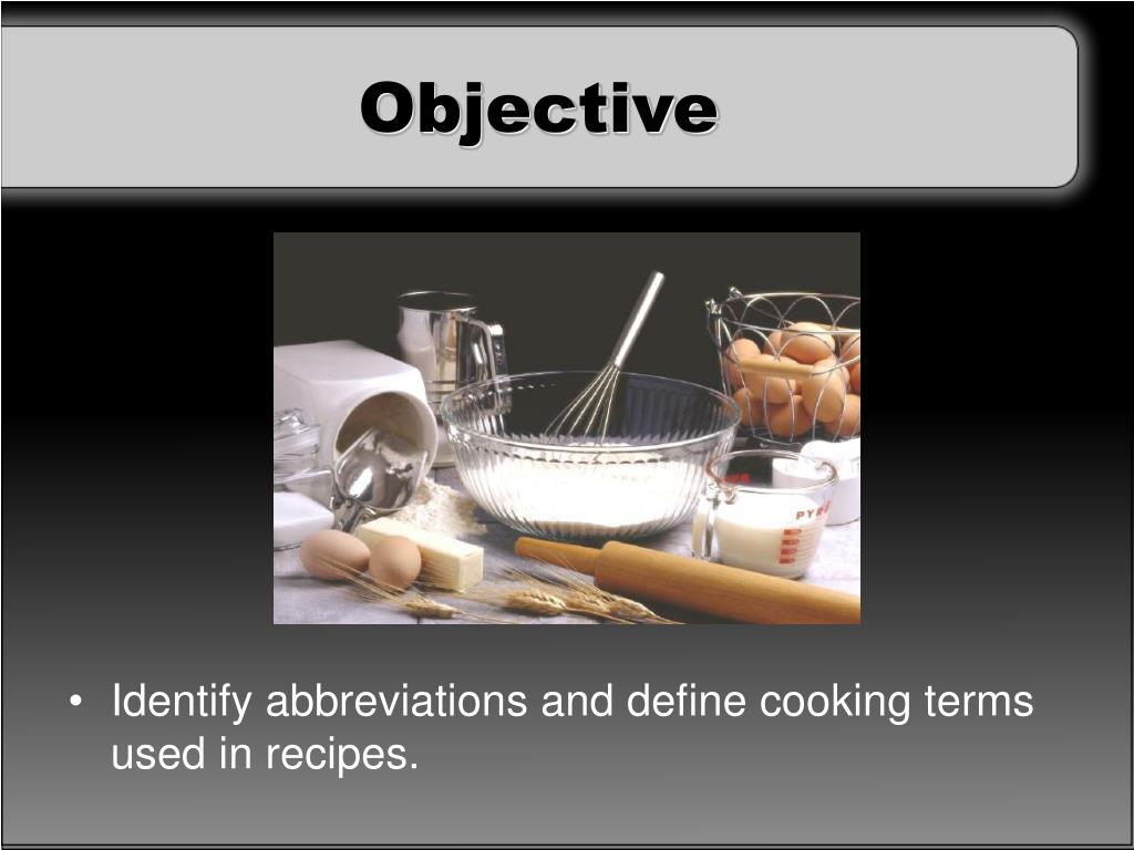 PPT Chapter 13 Getting Started in the Kitchen PowerPoint Presentation ID3857539