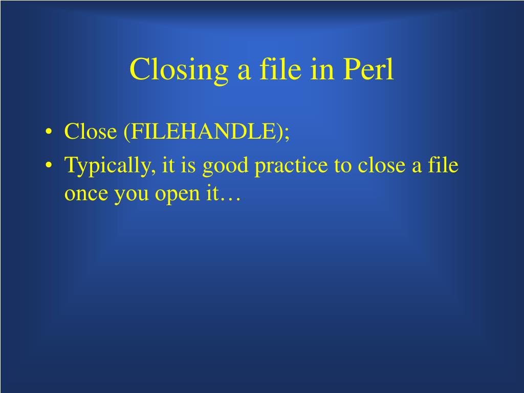 PPT Perl has three data types PowerPoint Presentation, free download