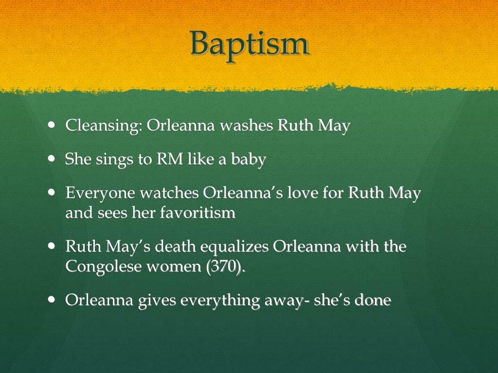 PPT The Poisonwood Bible PowerPoint Presentation, free download ID