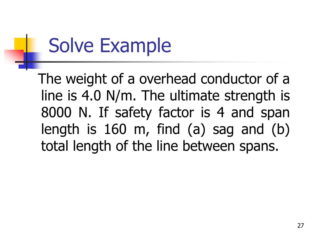 PPT Mechanical Design of Transmission Lines PowerPoint