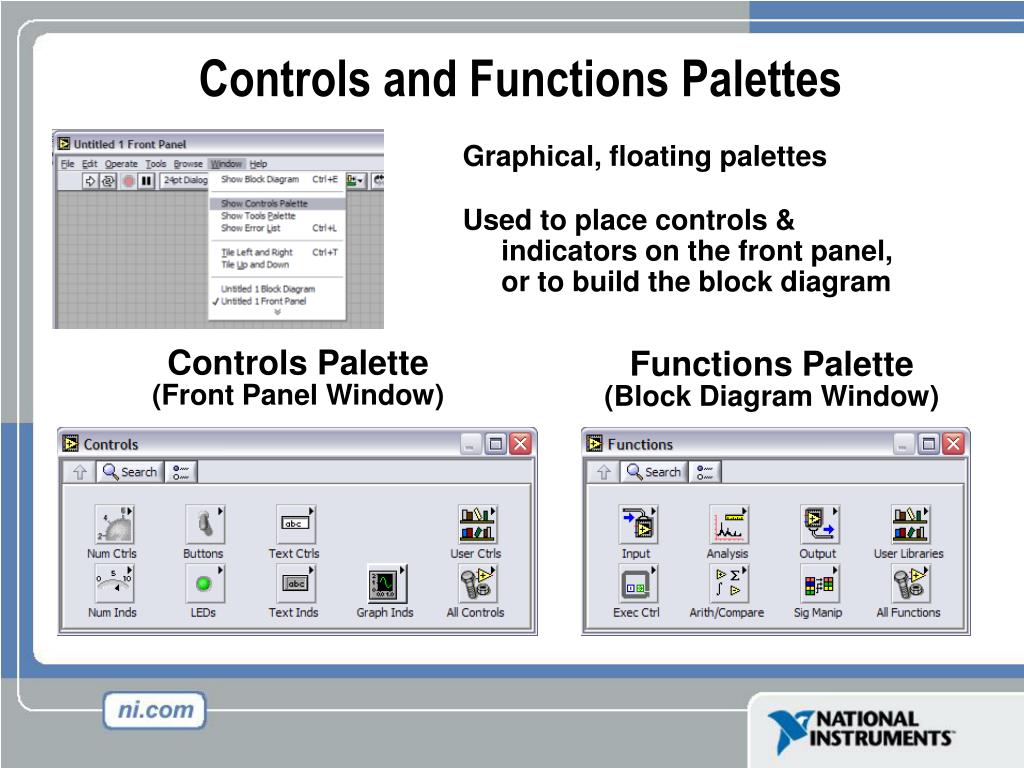 PPT LabVIEW in 3 Hours PowerPoint Presentation, free download ID