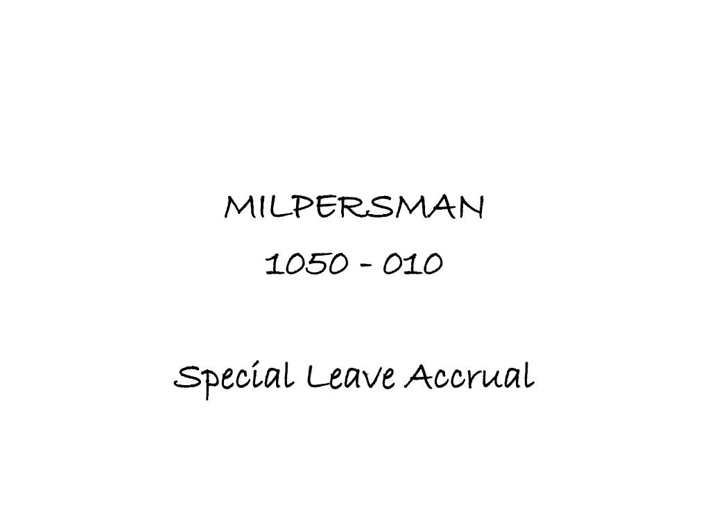 PPT Naval Military Personnel Manual NAVPERS 15560D PowerPoint