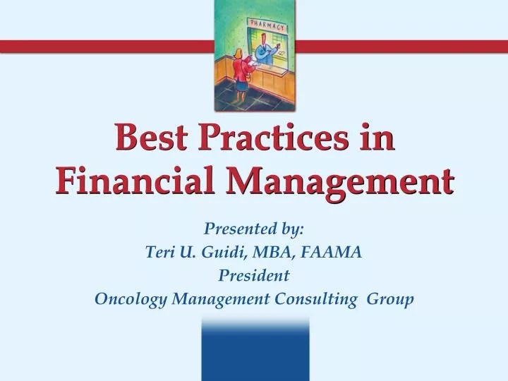 PPT Best Practices in Financial Management PowerPoint Presentation