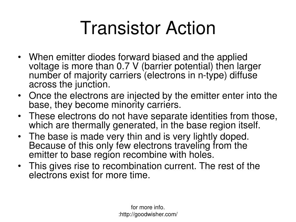 PPT What are Transistors? PowerPoint Presentation, free download ID