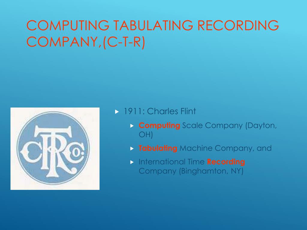PPT A Short History of Computing PowerPoint Presentation, free