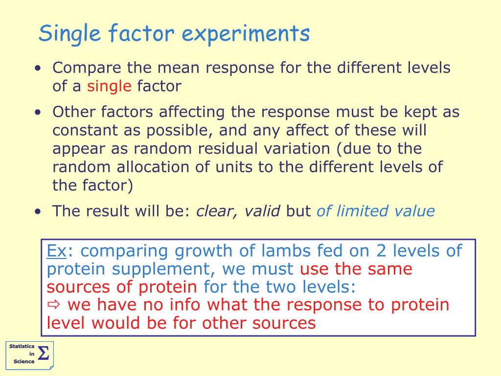 PPT Structure in the Experimental Treatments PGRM 11 PowerPoint