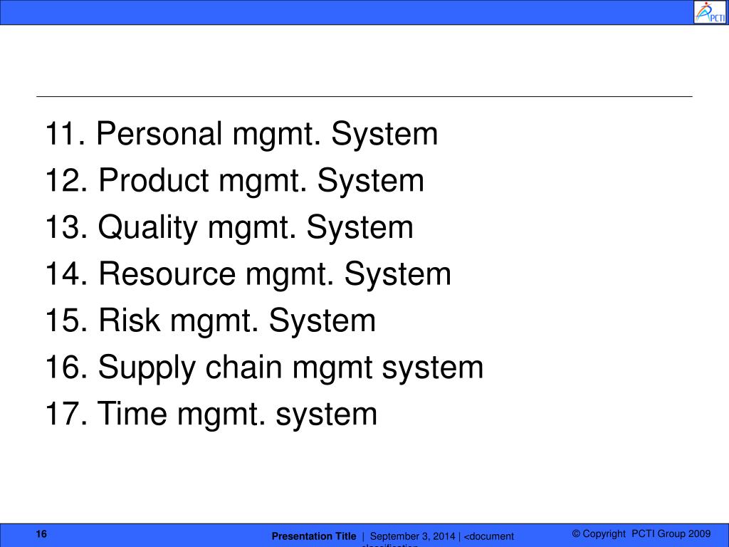 PPT Management and Information System PowerPoint Presentation, free