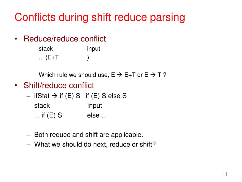 PPT Bottom up parsing PowerPoint Presentation, free download ID3864893