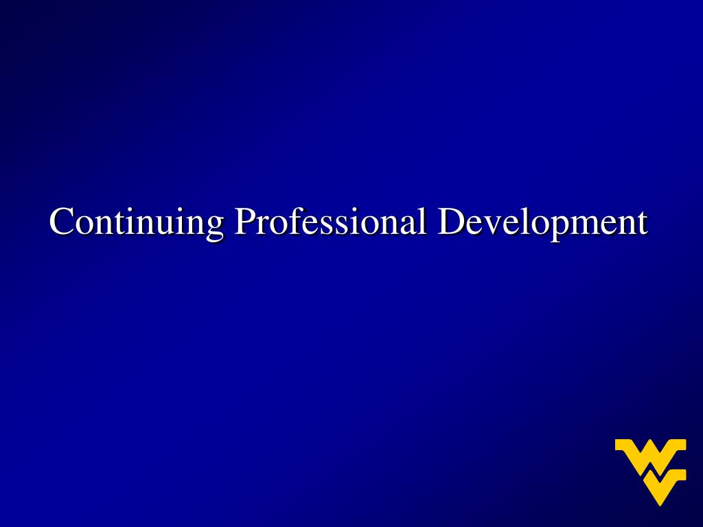 PPT CPE Providers Our Role in CPD PowerPoint Presentation, free