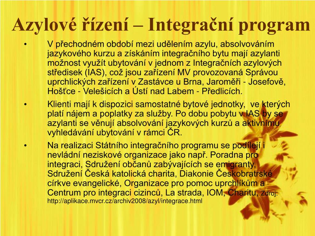 Ppt Metody Skupinove Socialni Prace Imigranti Azylanti Cizinci Prislusnici Mensin A Prace S Nimi Powerpoint Presentation Id 3865367