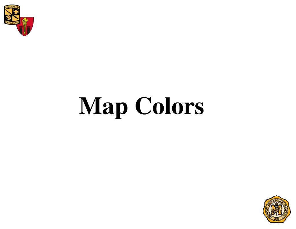 PPT Map Colors PowerPoint Presentation, free download ID3865632