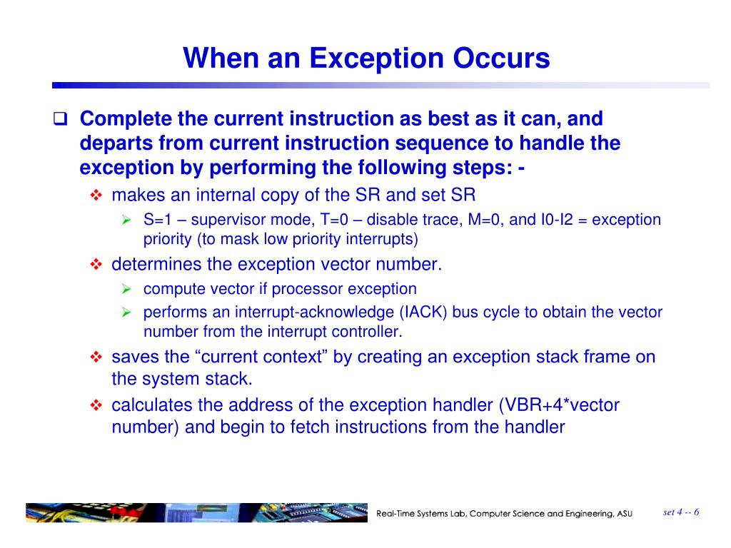 PPT Coldfire Exceptions and Interrupts PowerPoint Presentation, free download ID3867821