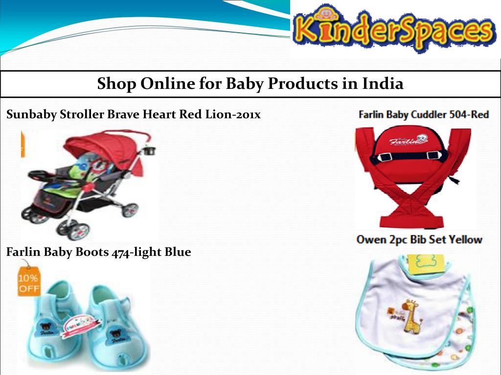 PPT Baby shopping online PowerPoint Presentation, free download ID