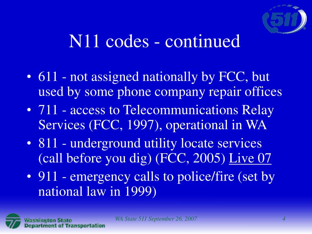 PPT Washington State 511 PowerPoint Presentation, free download ID