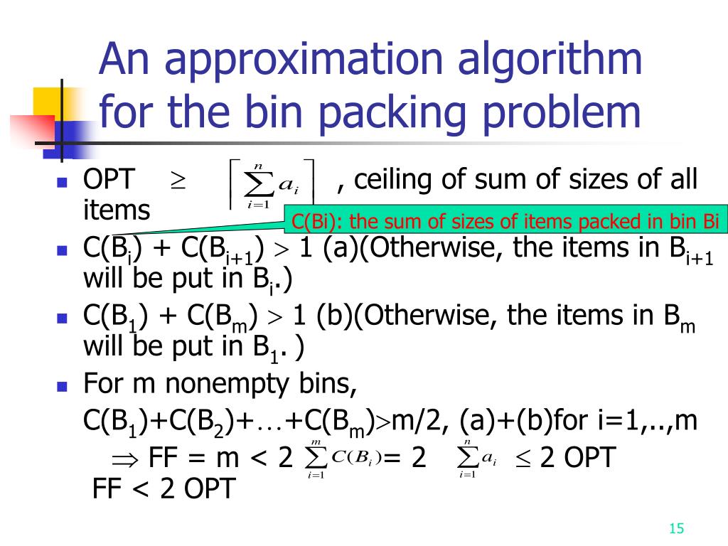 PPT Approximation Algorithm PowerPoint Presentation, free download